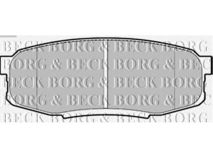 BORG & BECK BBP2244 stabdžių trinkelių rinkinys, diskinis stabdys 
 Techninės priežiūros dalys -> Papildomas remontas
044660C010, 0446660120, 0446660160