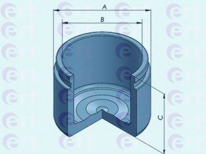 ERT 150928-C stūmoklis, stabdžių apkaba 
 Stabdžių sistema -> Stabdžių matuoklis -> Stabdžių dalys