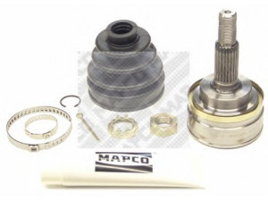 MAPCO 16237 jungčių komplektas, kardaninis velenas 
 Ratų pavara -> Sujungimai/komplektas
43410-10020, 43410-10021, 43410-10030