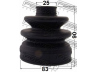 FEBEST 1215-SANFELH gofruotoji membrana, kardaninis velenas
49505-26E00, 49508-26800