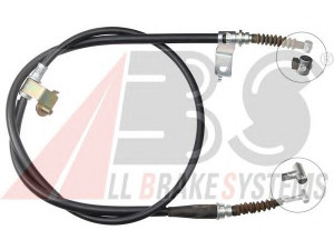 A.B.S. K14528 trosas, stovėjimo stabdys 
 Stabdžių sistema -> Valdymo svirtys/trosai
BC1E-44-410B, BC1E-44-410C