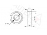 AUTEX 641907 įtempiklio skriemulys, paskirstymo diržas 
 Techninės priežiūros dalys -> Papildomas remontas
4386575, 4386575, 4386575, 4386575
