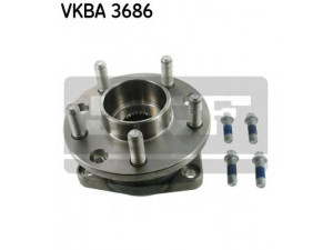 SKF VKBA 3686 rato guolio komplektas 
 Ašies montavimas/vairavimo mechanizmas/ratai -> Rato stebulė/montavimas -> Rato guolis
C2S3301