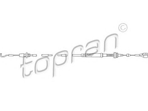 TOPRAN 109 857 akceleratoriaus trosas 
 Kuro mišinio formavimas -> Karbiuratorius, sistema -> Valdymo sąsajos/amortizatorius/kameros
701 721 555AA