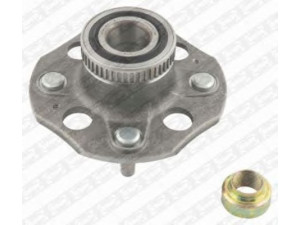 SNR R174.26 rato guolio komplektas 
 Ašies montavimas/vairavimo mechanizmas/ratai -> Rato stebulė/montavimas -> Rato guolis
42200-SM4-J51, GHK1484, RFM001484EVA