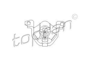 TOPRAN 201 380 variklio montavimas 
 Variklis -> Variklio montavimas -> Variklio montavimo rėmas
06 84 257, 6 84 257, 90216584