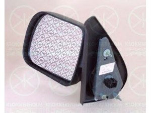 KLOKKERHOLM 60101034 išorinis veidrodėlis 
 Kėbulas -> Keleivių kabina -> Veidrodėlis
77 00 304 835, 8465104