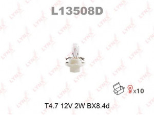 LYNXauto L13508D lemputė, prietaisų skydelio apšvietimas
893 919 040 A