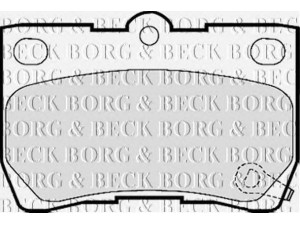 BORG & BECK BBP2157 stabdžių trinkelių rinkinys, diskinis stabdys 
 Techninės priežiūros dalys -> Papildomas remontas
04466-30210, 04466-30230, 0446622190
