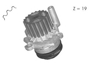 PROTECHNIC PRW0081 vandens siurblys 
 Aušinimo sistema -> Vandens siurblys/tarpiklis -> Vandens siurblys
038121011G, 038121011GX, 038121011J