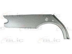 BLIC 6504-03-3527584P sparnas 
 Kėbulas -> Transporto priemonės galas -> Sparnas/montavimo dalys