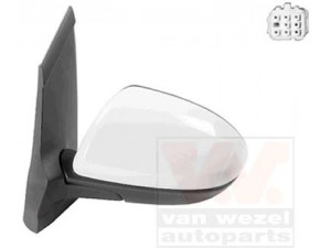 VAN WEZEL 2741805 išorinis veidrodėlis 
 Kėbulas -> Langai/veidrodėliai -> Veidrodėlis
DF75-69-180D19, DF7569180C, DF7569180D