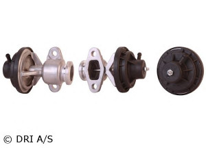 DRI 717710062 ERG vožtuvas 
 Kuro mišinio formavimas -> Išmetimo emisijos valdymas -> Išmetamųjų dujų recirkuliacija -> EGR vožtuvas/įsiurbimo kolektorius
038131501, 038131501BB, 038131501C