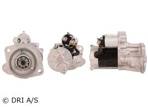 DRI 327095092 starteris 
 Elektros įranga -> Starterio sistema -> Starteris
23300-2W210, 23300-74450-1, 23300-77450