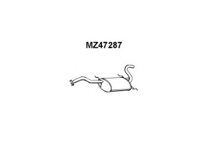 VENEPORTE MZ47287 galinis duslintuvas
B52140100E, B52140100E9A