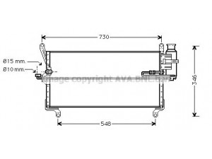 AVA QUALITY COOLING LC5069 kondensatorius, oro kondicionierius