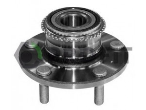 PROFIT 2501-6928 rato guolio komplektas 
 Ašies montavimas/vairavimo mechanizmas/ratai -> Rato stebulė/montavimas -> Rato guolis