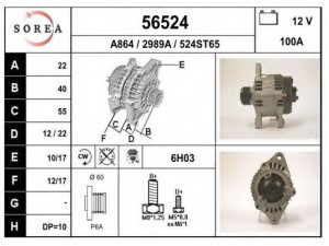 EAI 56524 kintamosios srovės generatorius