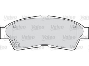 VALEO 598551 stabdžių trinkelių rinkinys, diskinis stabdys 
 Techninės priežiūros dalys -> Papildomas remontas
04465-05010, 04465-20120, 04465-33020