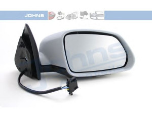 JOHNS 71 21 38-21 išorinis veidrodėlis 
 Kėbulas -> Langai/veidrodėliai -> Veidrodėlis
1Z0 857 538A, 1Z1 857 508A, 1Z1 857 508A 01C