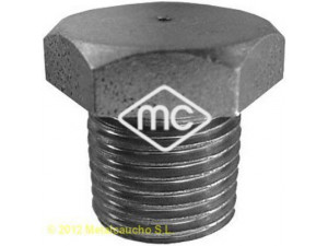 Metalcaucho 00677 alyvos išleidimo kaištis, alyvos karteris 
 Variklis -> Tepimas -> Alyvos karteris/dalys -> Alyvos išleidimo kaištis
0652 475, 652 475, 652491