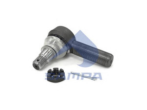 SAMPA 097.002 skersinės vairo trauklės galas
0607 053, 0607053, 0696 205, 0696 225