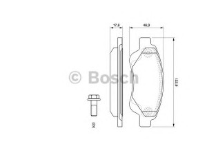 BOSCH 0 986 494 065 stabdžių trinkelių rinkinys, diskinis stabdys 
 Techninės priežiūros dalys -> Papildomas remontas
4253 28, 4254 74, 4253 27, 4254 74
