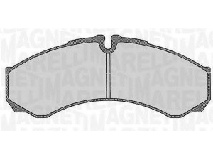 MAGNETI MARELLI 363916060526 stabdžių trinkelių rinkinys, diskinis stabdys 
 Techninės priežiūros dalys -> Papildomas remontas
2994086, 2996605, 42470835