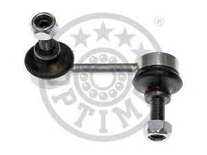 OPTIMAL G7-854 šarnyro stabilizatorius 
 Ašies montavimas/vairavimo mechanizmas/ratai -> Stabilizatorius/fiksatoriai -> Savaime išsilyginanti atrama
52320S5A013