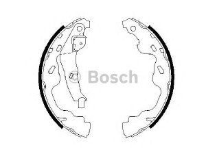 BOSCH 0 986 487 665 stabdžių trinkelių komplektas 
 Techninės priežiūros dalys -> Papildomas remontas
4241 N2, 4708598, 93193429, 4241 N2