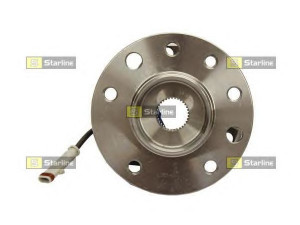 STARLINE LO 23651 rato guolio komplektas 
 Ašies montavimas/vairavimo mechanizmas/ratai -> Rato stebulė/montavimas -> Rato guolis
16 03 254, 93178652, 16 03 254