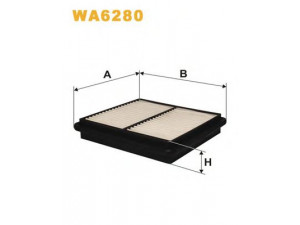 WIX FILTERS WA6280 oro filtras 
 Filtrai -> Oro filtras
17220-P07-506, 17220P07000, 17220P07T00