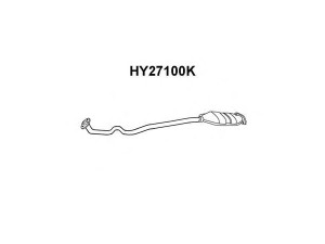 VENEPORTE HY27100K katalizatoriaus keitiklis