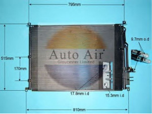 AUTO AIR GLOUCESTER 16-9798 kondensatorius, oro kondicionierius 
 Oro kondicionavimas -> Kondensatorius
4E0 260 403K, 4E0260401L