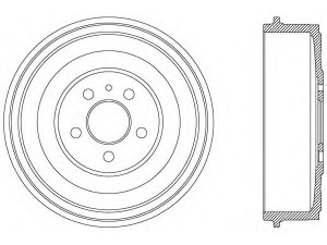 OPEN PARTS BAD9028.10 stabdžių būgnas 
 Stabdžių sistema -> Būgninis stabdys -> Stabdžių būgnas
424737, 1311823080, 1471288080