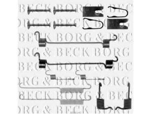 BORG & BECK BBK6140 priedų komplektas, diskinių stabdžių trinkelės 
 Stabdžių sistema -> Diskinis stabdys -> Stabdžių dalys/priedai
