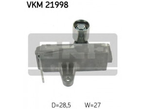 SKF VKM 21998 kreipiantysis skriemulys, paskirstymo diržas 
 Diržinė pavara -> Paskirstymo diržas/komplektas -> Laisvasis/kreipiamasis skriemulys
06B 109 477 B, 06B 109 477 B, 06B 109 477 B