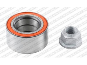 SNR R167.08 rato guolio komplektas 
 Ašies montavimas/vairavimo mechanizmas/ratai -> Rato stebulė/montavimas -> Rato guolis
999 053 041 02, 999 053 041 03