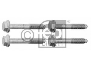 FEBI BILSTEIN 24372 montavimo komplektas, valdymo svirtis 
 Ašies montavimas/vairavimo mechanizmas/ratai -> Valdymo svirtis/pasukamosios svirties sujungimas -> Vairo trauklės (valdymo svirtis, išilginis balansyras, diago
N 904 840 03, N 904 840 03 S1