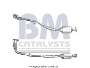 BM CATALYSTS BM90691H katalizatoriaus keitiklis 
 Išmetimo sistema -> Katalizatoriaus keitiklis
5854194, 9317334, 93173349