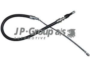JP GROUP 1170300700 trosas, stovėjimo stabdys 
 Stabdžių sistema -> Valdymo svirtys/trosai
867609701