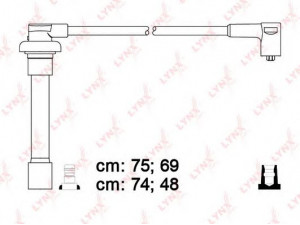 LYNXauto SPC3407 uždegimo laido komplektas 
 Kibirkšties / kaitinamasis uždegimas -> Uždegimo laidai/jungtys
32700-P1J-E01, 32700-P7A-G01, 32700-PEL-004