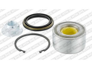 SNR R168.42 rato guolio komplektas 
 Ašies montavimas/vairavimo mechanizmas/ratai -> Rato stebulė/montavimas -> Rato guolis
40210-33P02, 40210-33P07, 40210-9C500