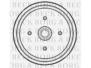 BORG & BECK BBR7174 stabdžių būgnas 
 Stabdžių sistema -> Būgninis stabdys -> Stabdžių būgnas