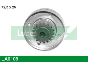 LUCAS ENGINE DRIVE LA0109 kreipiantysis skriemulys, V formos rumbuotas diržas 
 Diržinė pavara -> V formos rumbuotas diržas/komplektas -> Laisvasis/kreipiamasis skriemulys
7700860217