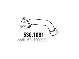 ASSO 530.1061 išleidimo kolektorius
6214900025