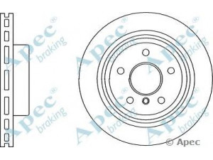 APEC braking DSK3065 stabdžių diskas 
 Stabdžių sistema -> Diskinis stabdys -> Stabdžių diskas
34216775289