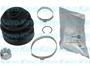 KAVO PARTS CVB-5506 gofruotoji membrana, kardaninis velenas 
 Ratų pavara -> Gofruotoji membrana
