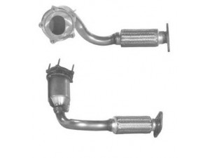 BM CATALYSTS BM90641H katalizatoriaus keitiklis 
 Išmetimo sistema -> Katalizatoriaus keitiklis
1006113, 1006116, 1039582, 1041090