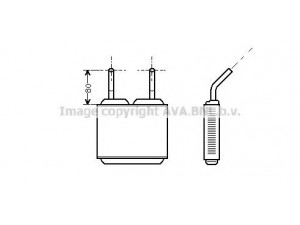 AVA QUALITY COOLING OL6113 šilumokaitis, salono šildymas 
 Šildymas / vėdinimas -> Šilumokaitis
03041696, 1806104